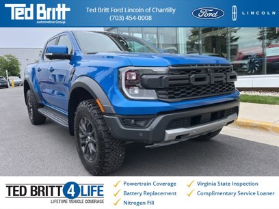 Used 2024 Ford Ranger Raptor