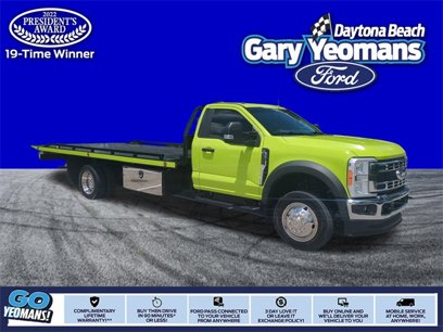 Used 2023 Ford F550 2WD Regular Cab Super Duty