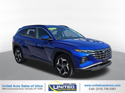 Used 2022 Hyundai Tucson SEL w/ Convenience + Premium Package