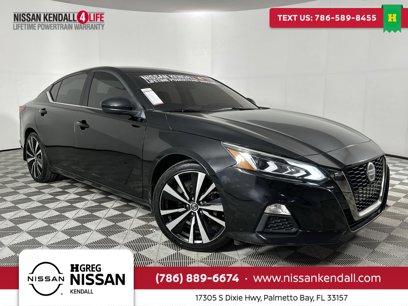Used 2019 Nissan Altima 2.5 SR