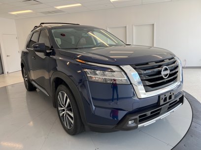 Used 2022 Nissan Pathfinder Platinum