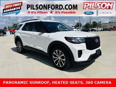 New 2025 Ford Explorer ST-Line