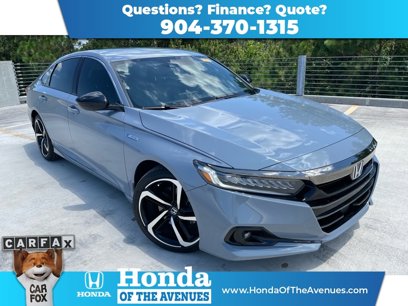 Used 2022 Honda Accord Sport