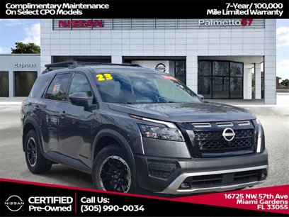 Certified 2023 Nissan Pathfinder Rock Creek