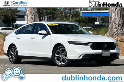 Certified 2024 Honda Accord EX-L
