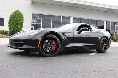 Used 2019 Chevrolet Corvette Stingray Coupe