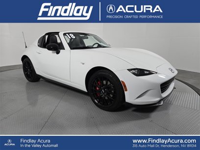 Used 2018 MAZDA MX-5 Miata RF Club w/ Brembo/BBS Package