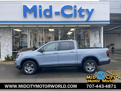 New 2025 Honda Ridgeline TrailSport