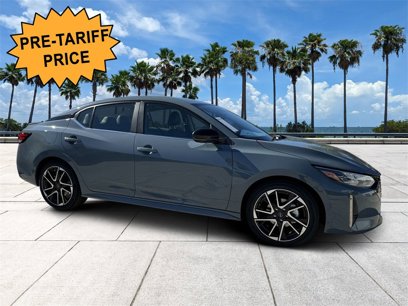 New 2025 Nissan Sentra SR w/ SR Premium Package
