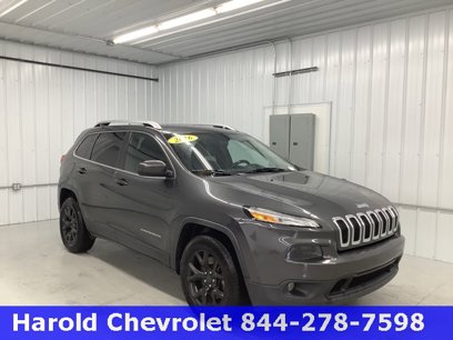 Used 2016 Jeep Cherokee Latitude