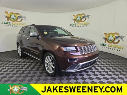 Used 2014 Jeep Grand Cherokee Summit