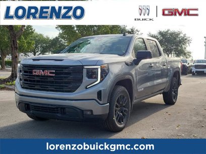New 2025 GMC Sierra 1500 Elevation