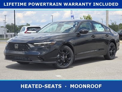 New 2025 Honda Accord SE