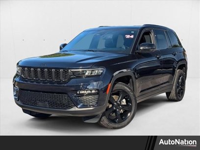 Used 2024 Jeep Grand Cherokee Limited w/ Black Appearance Package