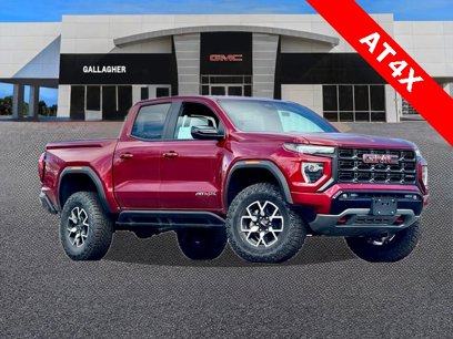 New 2024 GMC Canyon AT4X