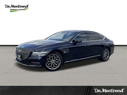 Used 2023 Genesis G80 2.5T w/ Advanced Package