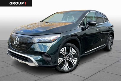 New 2025 Mercedes-Benz EQE 350+ 4MATIC SUV