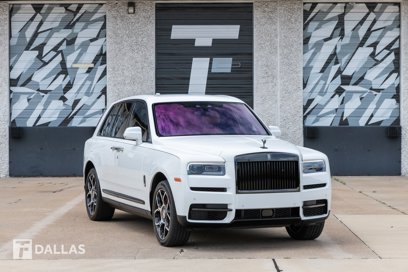 Used 2024 Rolls-Royce Cullinan Black Badge w/ Dark Exterior Package