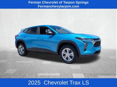 New 2025 Chevrolet Trax LS