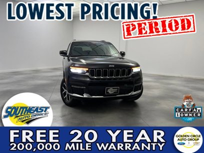 Used 2024 Jeep Grand Cherokee L Limited w/ Luxury Tech Group II