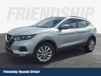 Used 2021 Nissan Rogue Sport SV