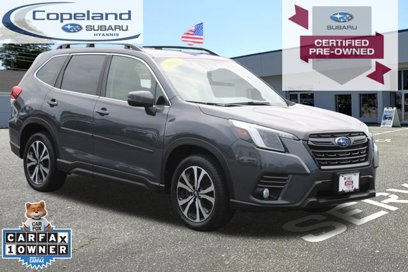 Certified 2022 Subaru Forester Limited