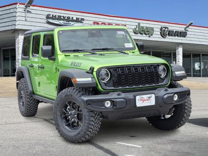 New 2025 Jeep Wrangler Willys