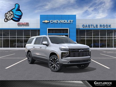 New 2025 Chevrolet Suburban High Country