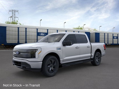 New 2025 Ford F150 Lightning XLT