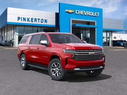 New 2024 Chevrolet Suburban Premier