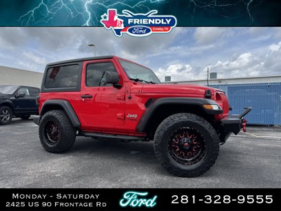 Used 2020 Jeep Wrangler Sport