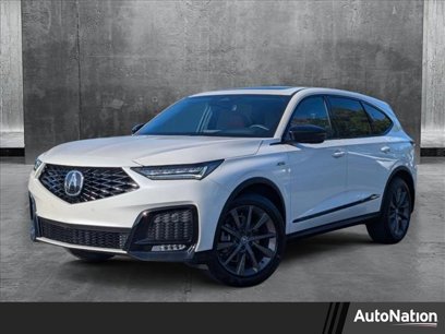 New 2025 Acura MDX A-Spec