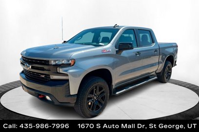 Used 2022 Chevrolet Silverado 1500 LT Trail Boss w/ Convenience Package II
