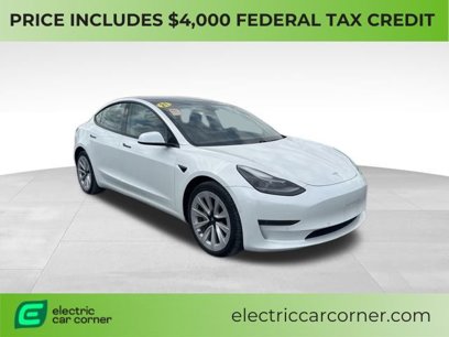 Used 2021 Tesla Model 3 Standard Range Plus
