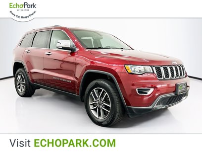 Used 2021 Jeep Grand Cherokee Limited