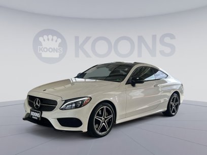 Used 2018 Mercedes-Benz C 300 4MATIC Coupe