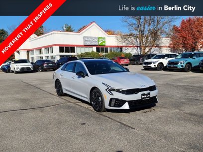 New 2025 Kia K5 GT-Line