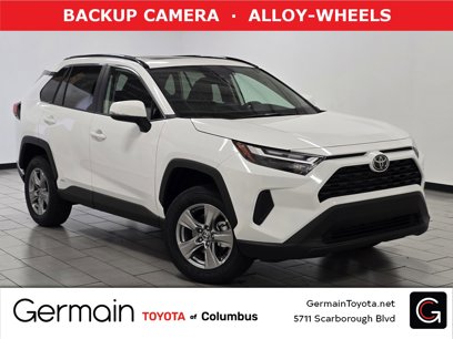 New 2025 Toyota RAV4 XLE