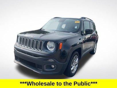 Used 2015 Jeep Renegade Latitude
