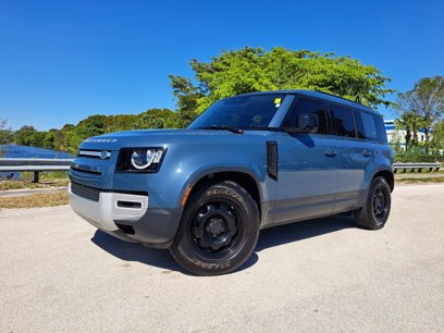 Certified 2020 Land Rover Defender 110