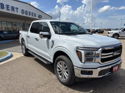 New 2025 Ford F150 Lariat w/ Equipment Group 501A Mid