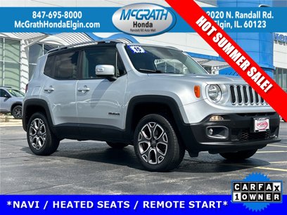 Used 2015 Jeep Renegade Limited w/ Safety & Security Group I