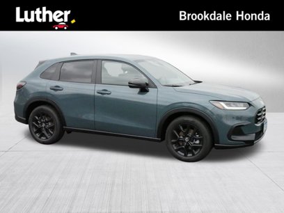 Certified 2025 Honda HR-V Sport