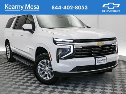 New 2025 Chevrolet Suburban LS