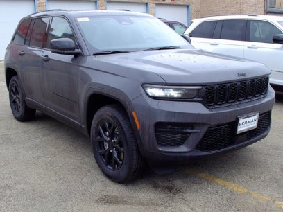 New 2025 Jeep Grand Cherokee Altitude