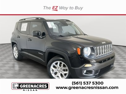 Used 2018 Jeep Renegade Latitude