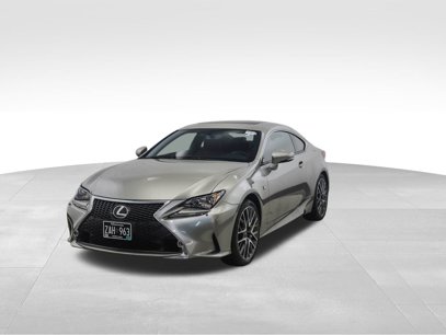 Used 2015 Lexus RC 350 AWD