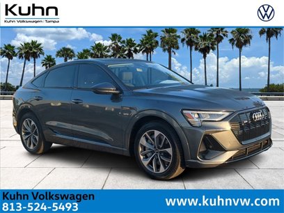 Used 2021 Audi e-tron Premium w/ Black Optic Package