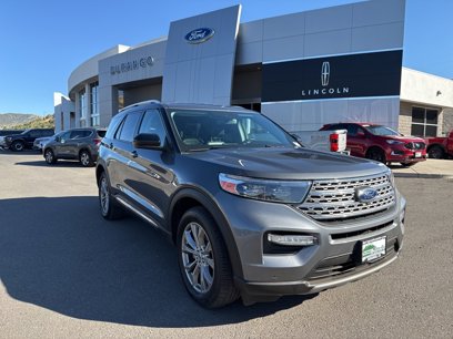 Certified 2023 Ford Explorer Limited