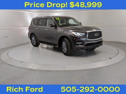 Used 2024 INFINITI QX80 Luxe